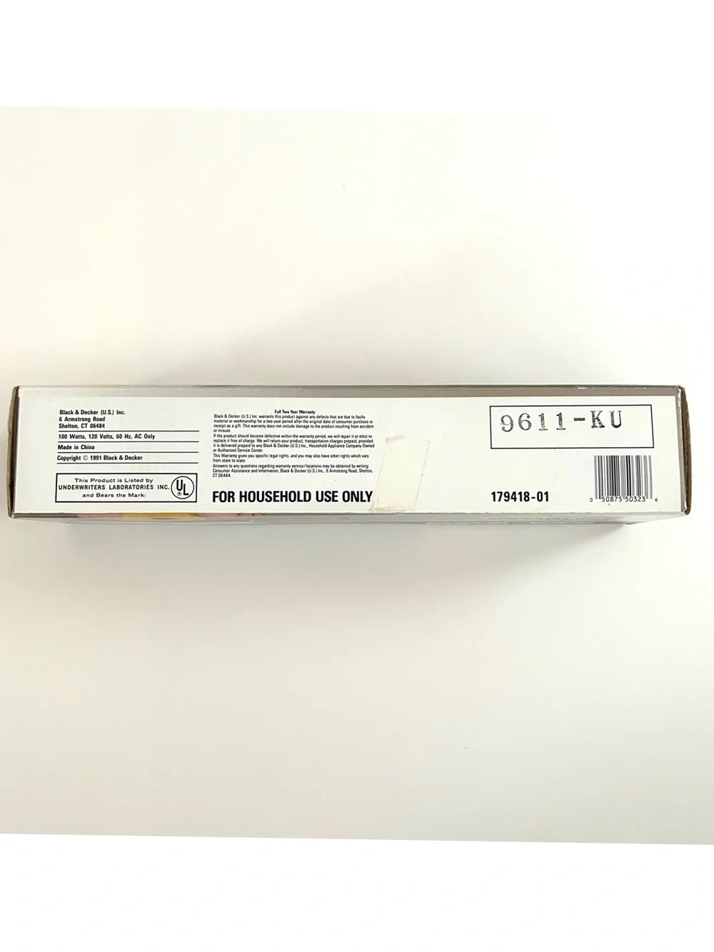 Black and Decker SlimGrip Deluxe Electric Knife EK200